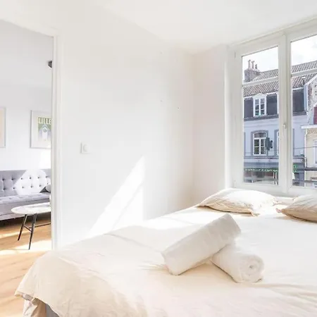 Apartament Appartemet A 2 Pas Du Metro Lille