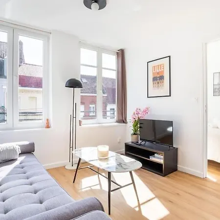 Apartament Appartemet A 2 Pas Du Metro Lille